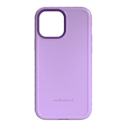DUAL LAYER CASE FOR APPLE IPHONE 13 PRO MAX | LILAC BLOSSOM PURPLE | FORTITUDE SERIES Cellhelmet