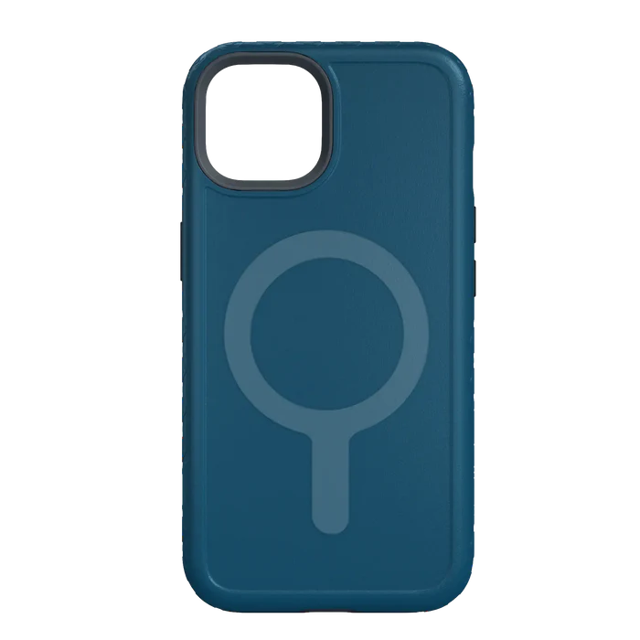 DUAL LAYER MAGSAFE CASE FOR APPLE IPHONE 14 | DEEP SEA BLUE | FORTITUDE SERIES