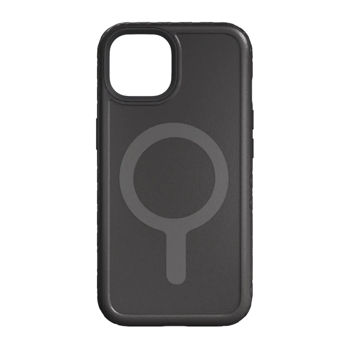 DUAL LAYER MAGSAFE CASE FOR APPLE IPHONE 14 | ONYX BLACK | FORTITUDE SERIES
