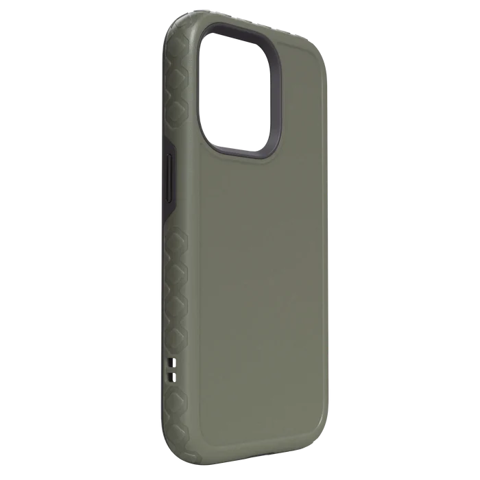 DUAL LAYER MAGSAFE CASE FOR APPLE IPHONE 14 PRO | OLIVE DRAB GREEN | FORTITUDE SERIES