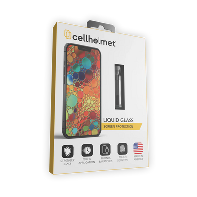 CellHelmet Liquid Glass Screen Protector
