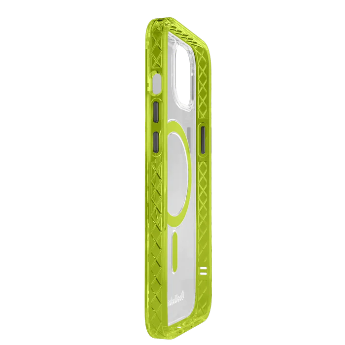 MAGSAFE® CASE FOR APPLE IPHONE 14 PLUS | ELECTRIC LIME | MAGNITUDE SERIES Sale price