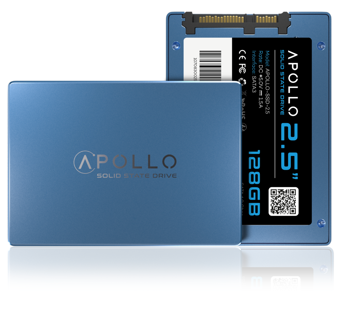 SSD Apolo de 2,5"