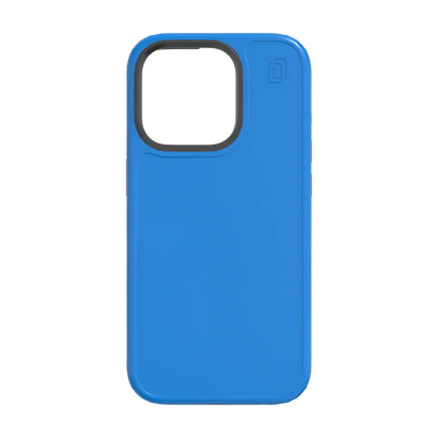 SHOCK-ABSORBENT MAGSAFE® CASE FOR APPLE IPHONE 15 PRO | BERMUDA BLUE | FORTITUDE SERIES