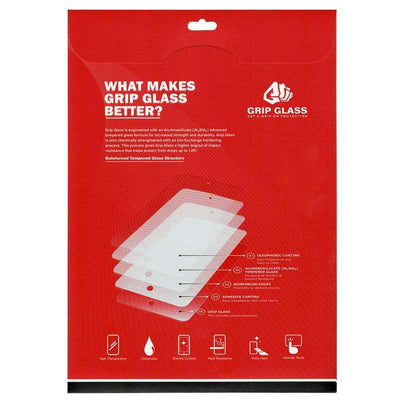 Grip Glass Tempered Glass Screen Protector for Apple iPad