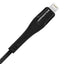3' USB Type A to Lightning Cable (MFI Certified) AmpSentrix